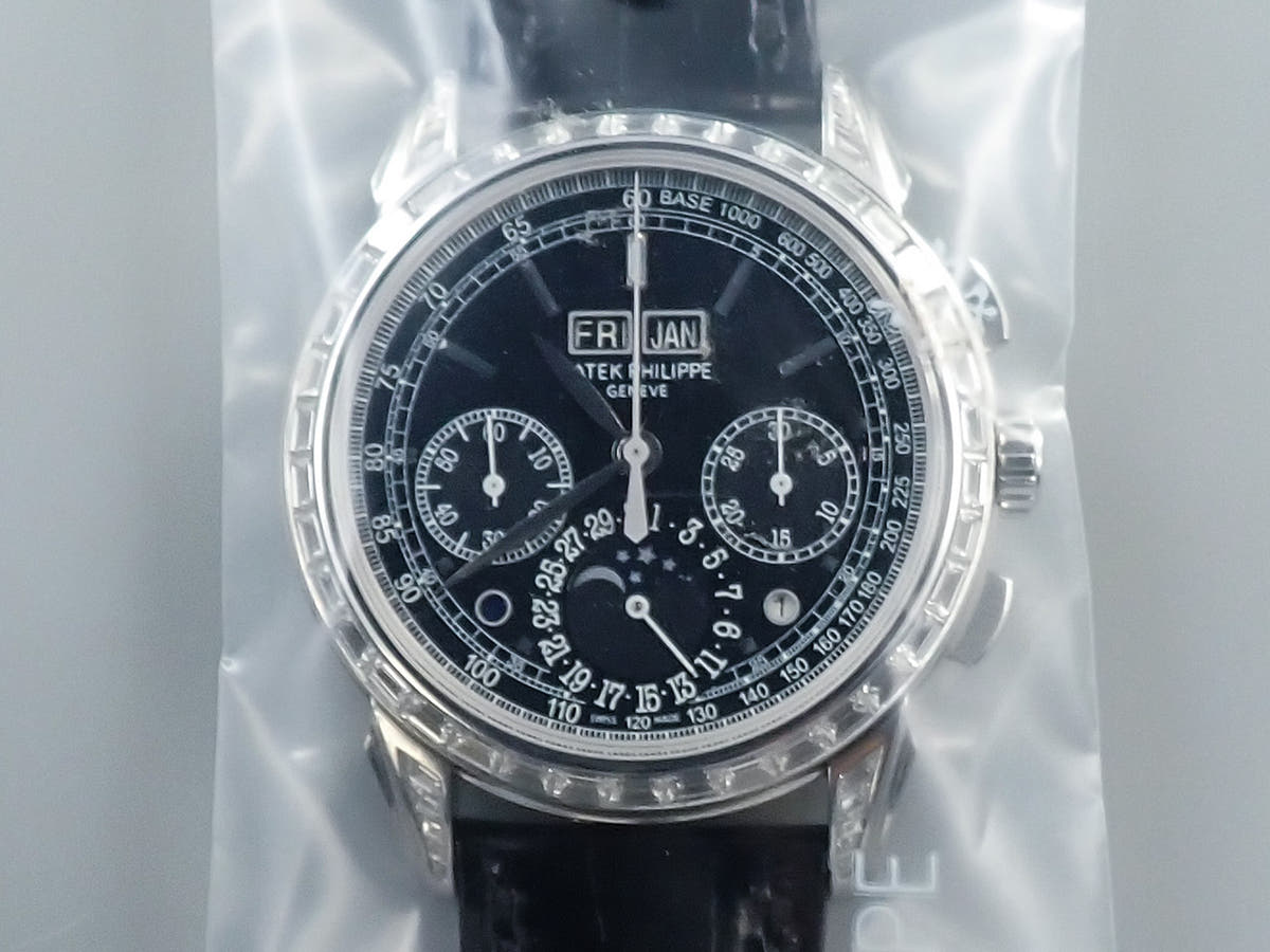 パテックフィリップ グランドコンプリケーション Ref.5271P-001 ブラック文字盤 デッドストック 8838RY93