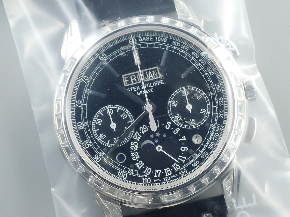 パテックフィリップ グランドコンプリケーション Ref.5271P-001 ブラック文字盤 デッドストック 8838RY93