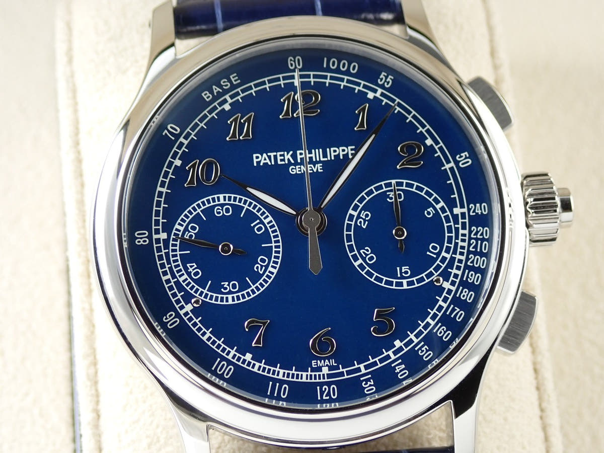 パテックフィリップ グランドコンプリケーション Ref.5370P-011 グラン フー、本青七宝文字盤 未使用 96673MYP