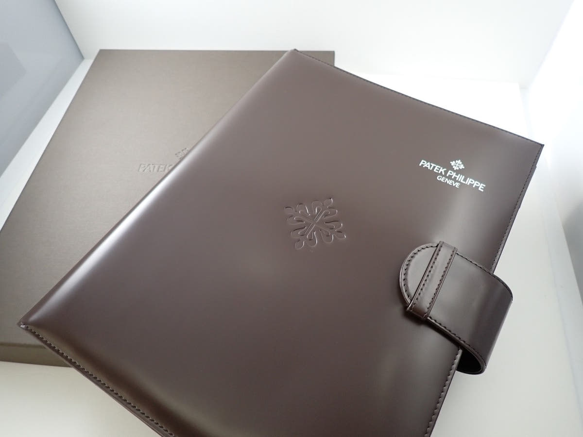 パテックフィリップ グランドコンプリケーション Ref.5370P-011 グラン フー、本青七宝文字盤 未使用 96673MYP