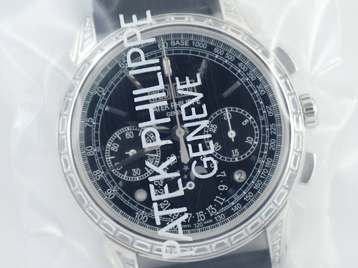 パテックフィリップ グランドコンプリケーション Ref.5271P-001 プラチナ ブラック文字盤