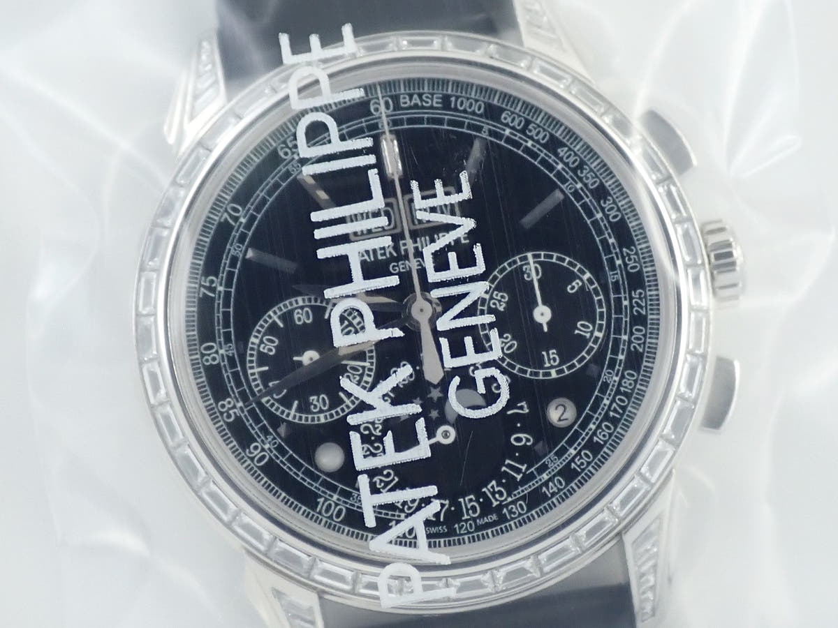 パテックフィリップ グランドコンプリケーション Ref.5271P-001 ブラック文字盤 デッドストック FY6243UK