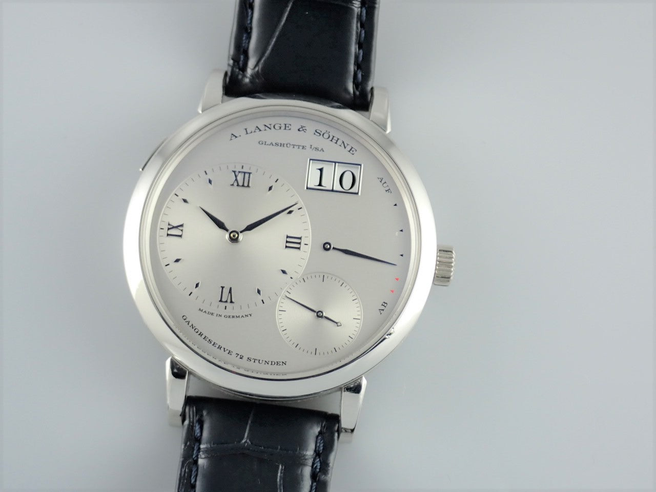 A. Lange &amp; Söhne Grand Lange 1, ref. 117.025