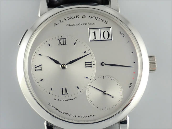 A.ランゲ＆ゾーネ グランド・ランゲ1 Ref.117.025 シルバー文字盤 中古 grand-lange