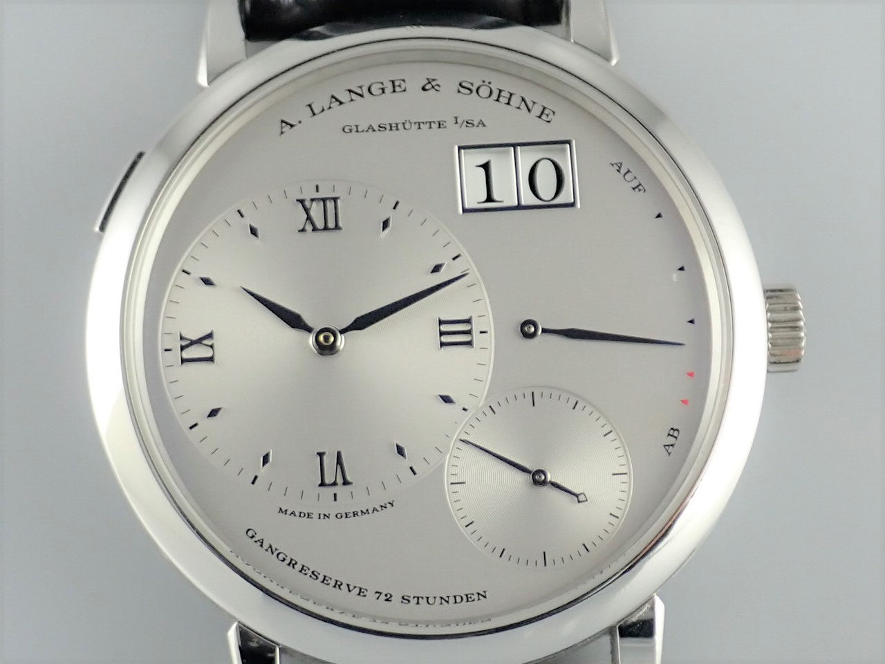 A. Lange &amp; Söhne Grand Lange 1, ref. 117.025