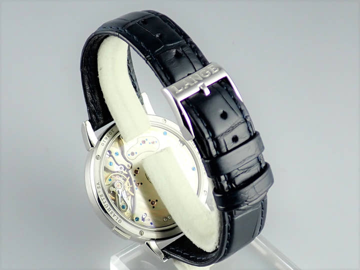 A.ランゲ＆ゾーネ グランド・ランゲ1 Ref.117.025 シルバー文字盤 中古 grand-lange