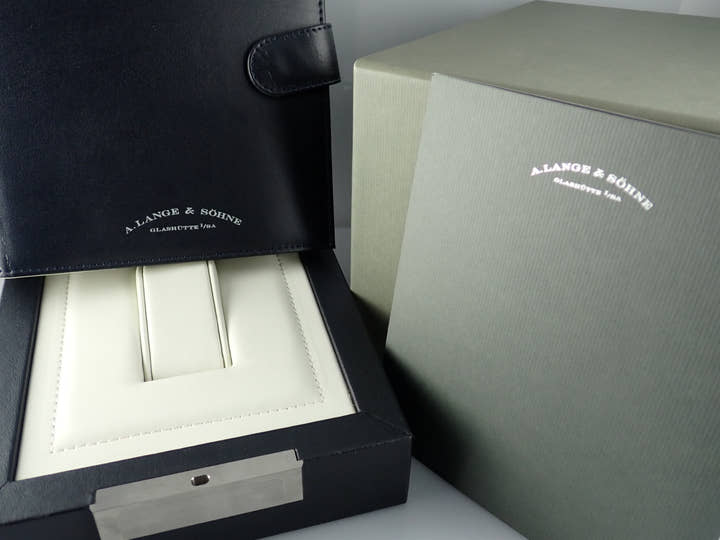 A.ランゲ＆ゾーネ グランド・ランゲ1 Ref.117.025 シルバー文字盤 中古 grand-lange