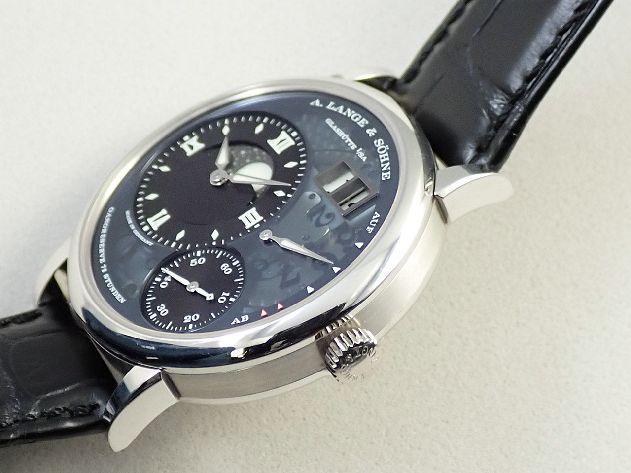 A. Lange &amp; Söhne Grand Lange 1 Moon Phase Lumen &lt;Warranty, Box, etc.&gt;