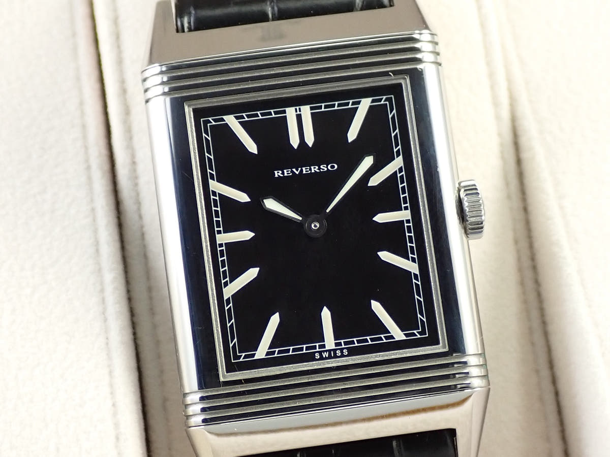 Jaeger-LeCoultre Grand Reverso Ultra Slim Tribute to 1931 Ref.Q2788570 Black Dial Excellent Condition X417VRWT