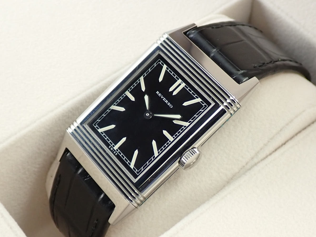 Jaeger-LeCoultre Grand Reverso Ultra Slim Tribute to 1931 Ref.Q2788570 Black Dial Excellent Condition X417VRWT