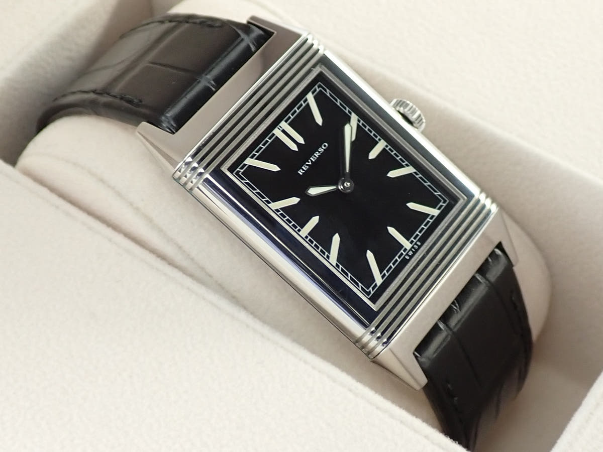 Jaeger-LeCoultre Grand Reverso Ultra Slim Tribute to 1931 Ref.Q2788570 Black Dial Excellent Condition X417VRWT