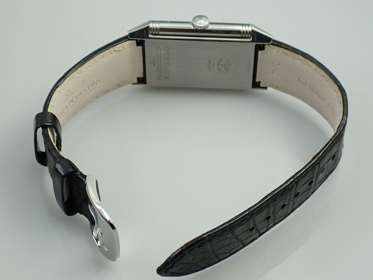 Jaeger-LeCoultre Grand Reverso Ultra Slim Tribute to 1931 Ref.Q2788570 Black Dial Excellent Condition X417VRWT