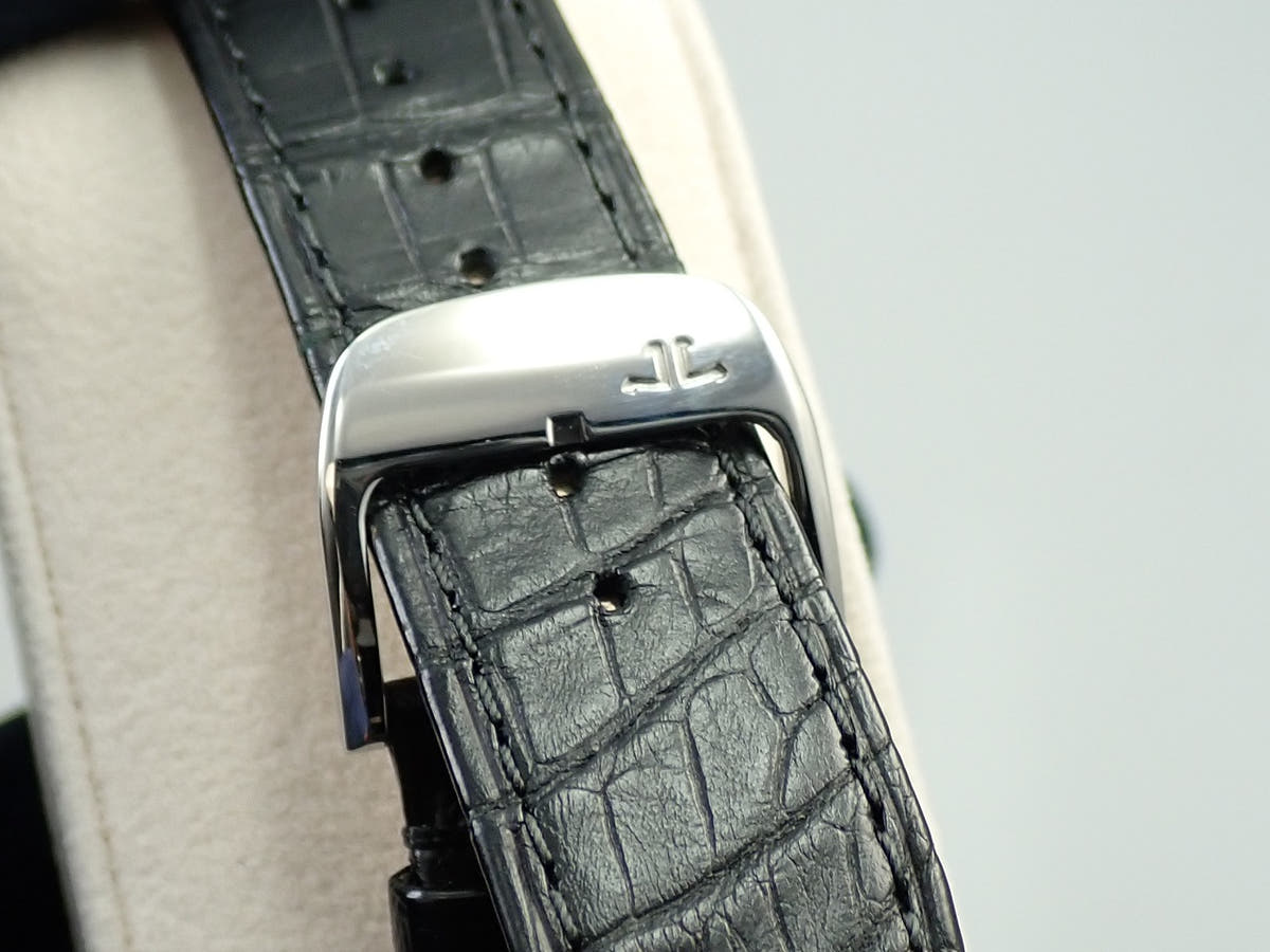 Jaeger-LeCoultre Grand Reverso Ultra Slim Tribute to 1931 Ref.Q2788570 Black Dial Excellent Condition X417VRWT