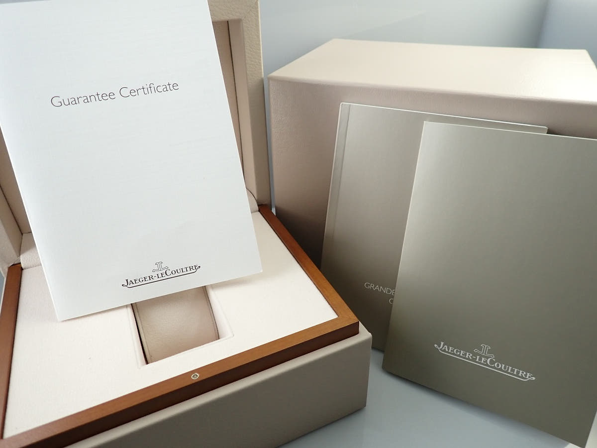 Jaeger-LeCoultre Grand Reverso Ultra Slim Tribute to 1931 Ref.Q2788570 Black Dial Excellent Condition X417VRWT