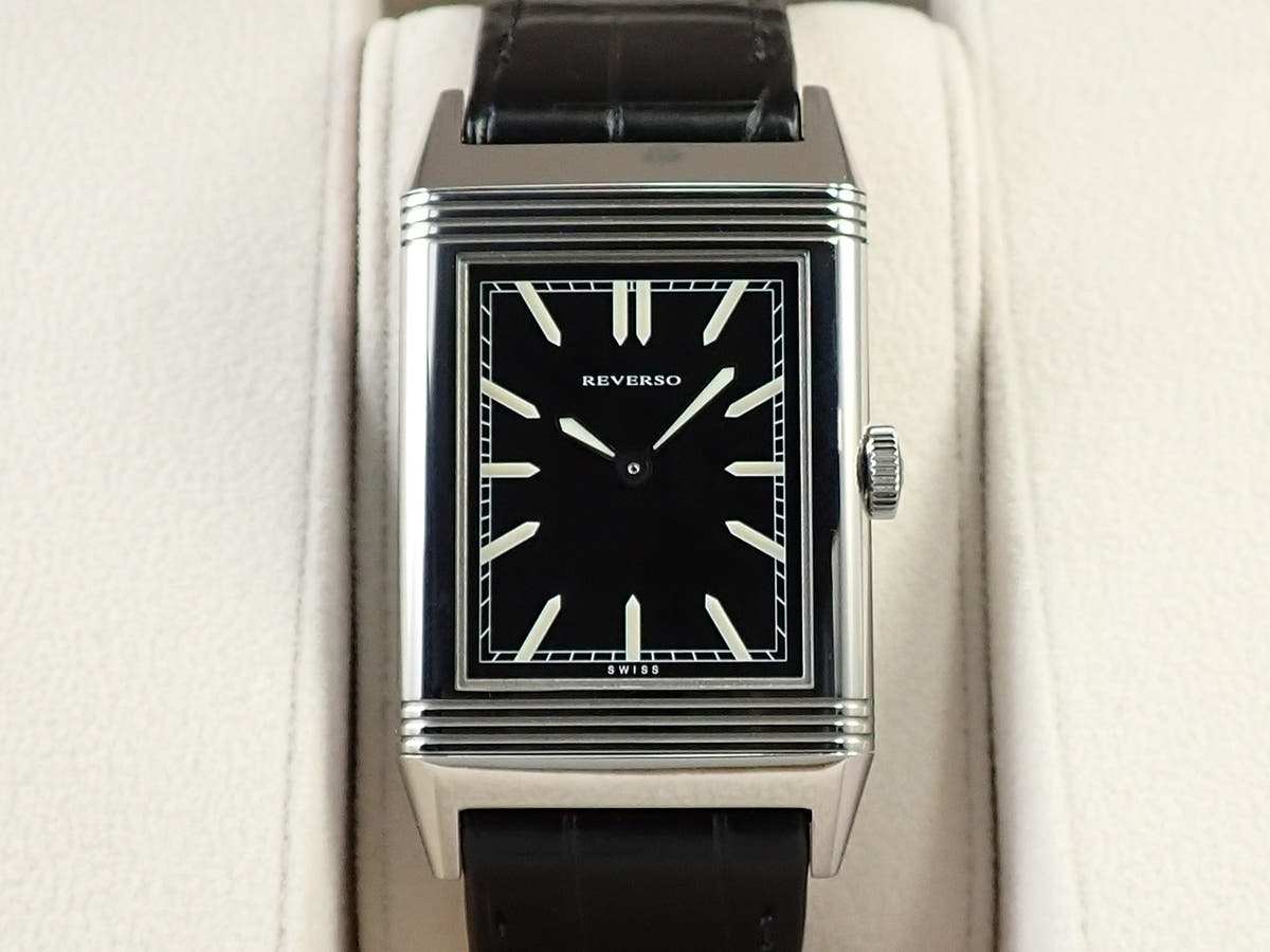 Jaeger-LeCoultre Grand Reverso Ultra Slim Tribute to 1931 Ref.Q2788570 Black Dial Excellent Condition X417VRWT