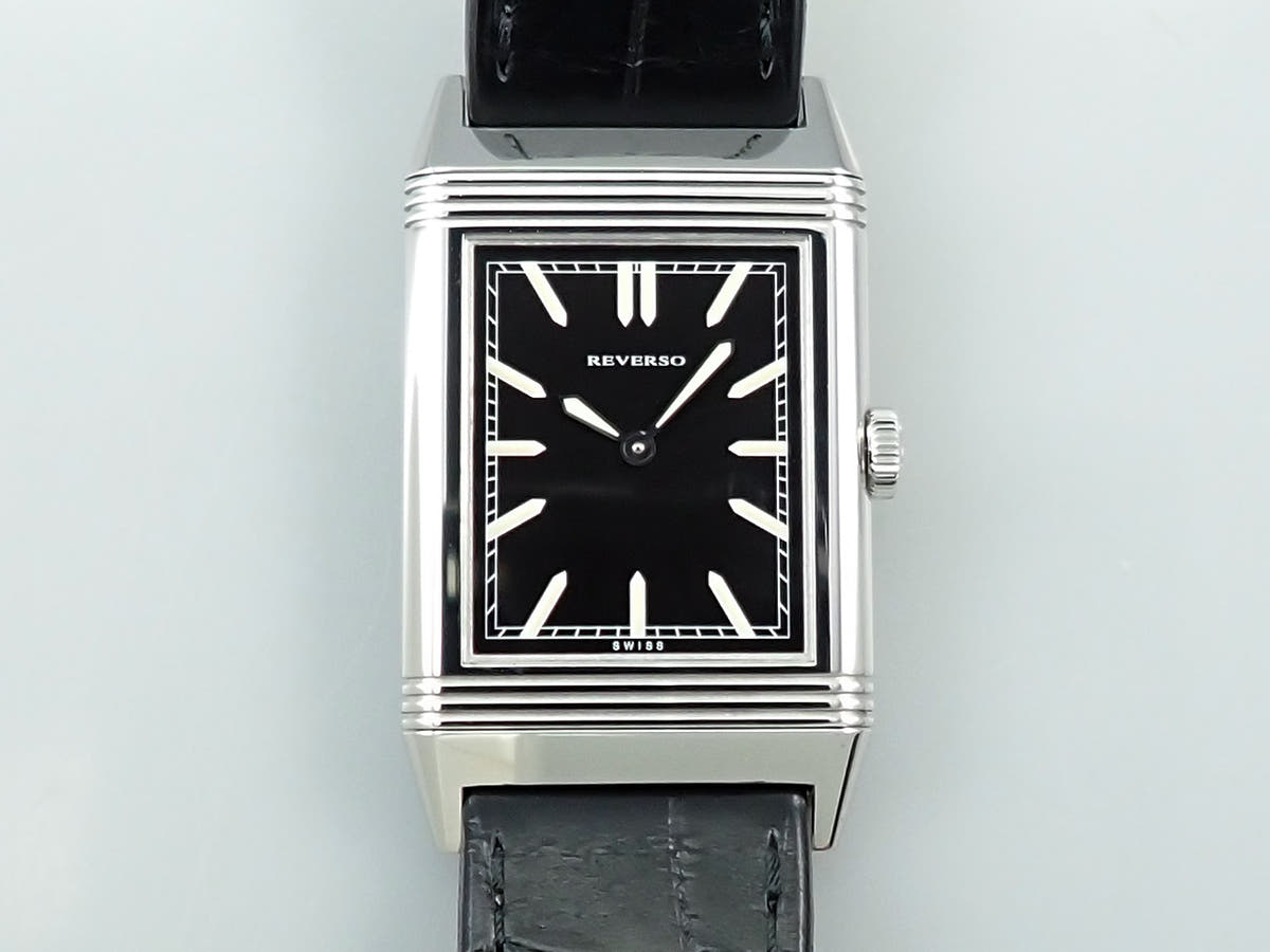 ジャガールクルト グランドレベルソ ウルトラスリム トリビュート トゥ 1931 Ref.Q2788570 ブラック文字盤 美品 W5HZLA6Y