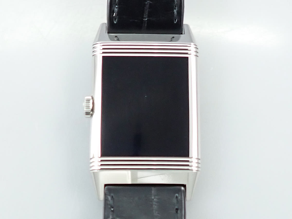 ジャガールクルト グランドレベルソ ウルトラスリム トリビュート トゥ 1931 Ref.Q2788570 ブラック文字盤 美品 W5HZLA6Y