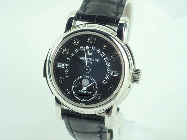パテックフィリップ グランドコンプリケーション Ref.5016P-018 ブラック文字盤 中古 grandcomplications