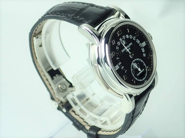 パテックフィリップ グランドコンプリケーション Ref.5016P-018 ブラック文字盤 中古 grandcomplications