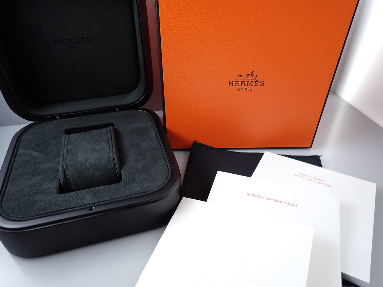 Hermes H08 &lt;Warranty, Box, etc.&gt;