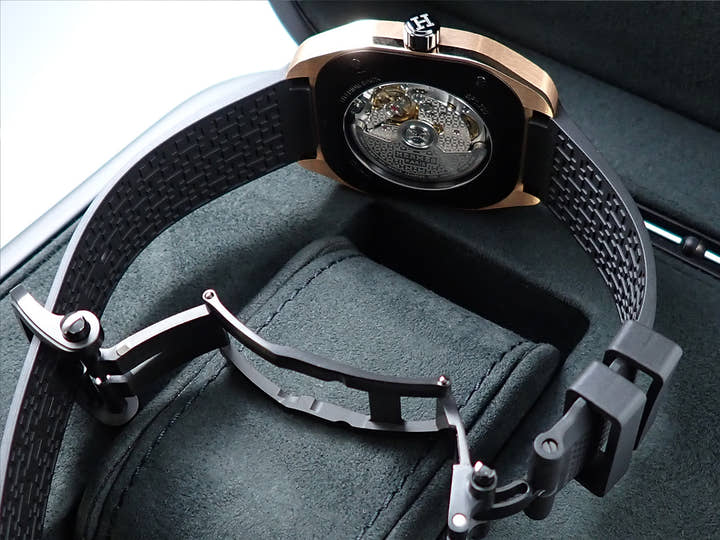 エルメス H08 Ref.SP1.720 グレー文字盤 未使用 352L3CPK