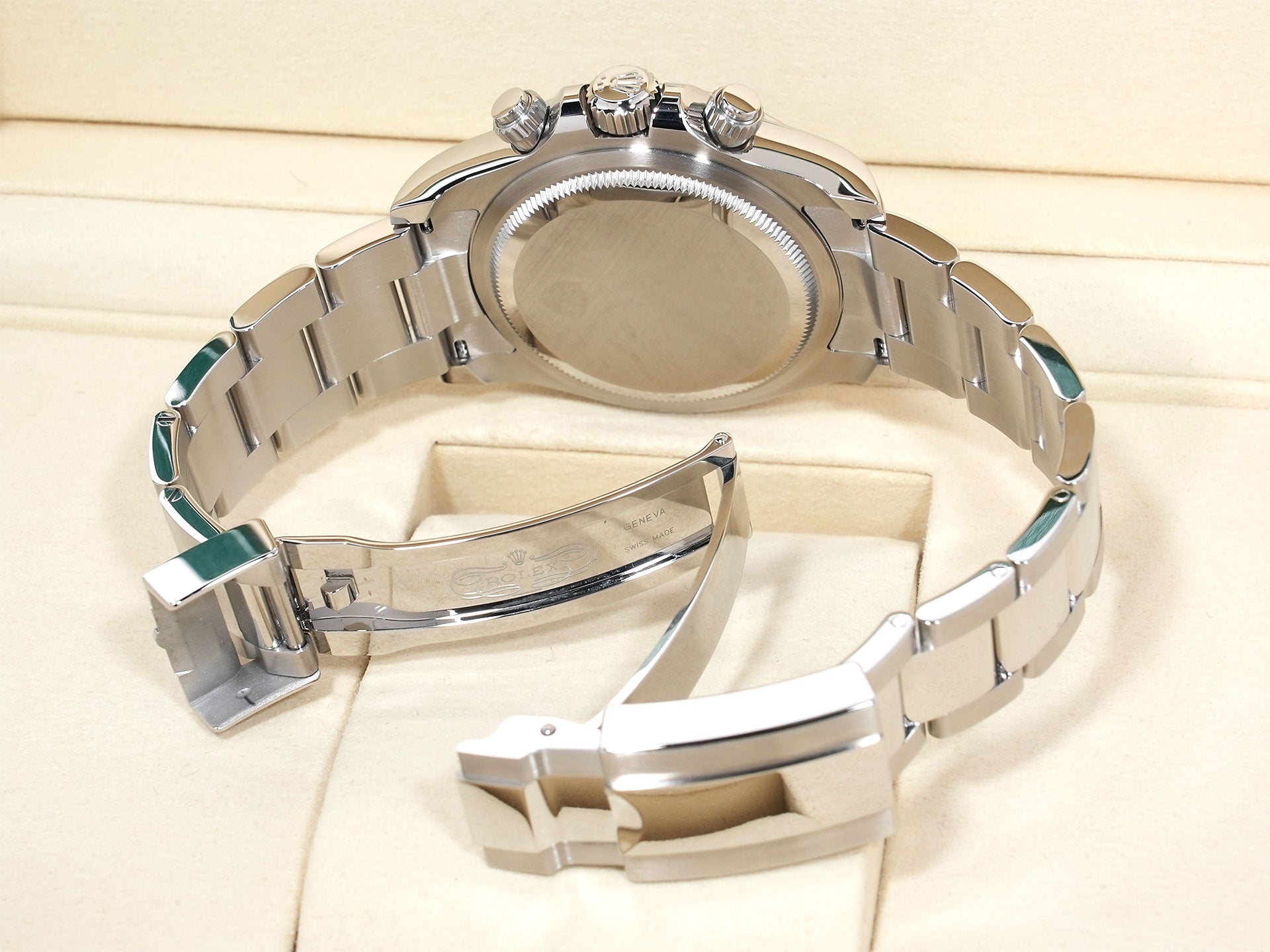 ロレックス デイトナ Ref.126500LN ステンレススチール ブラック文字盤 未使用 h4czu8av