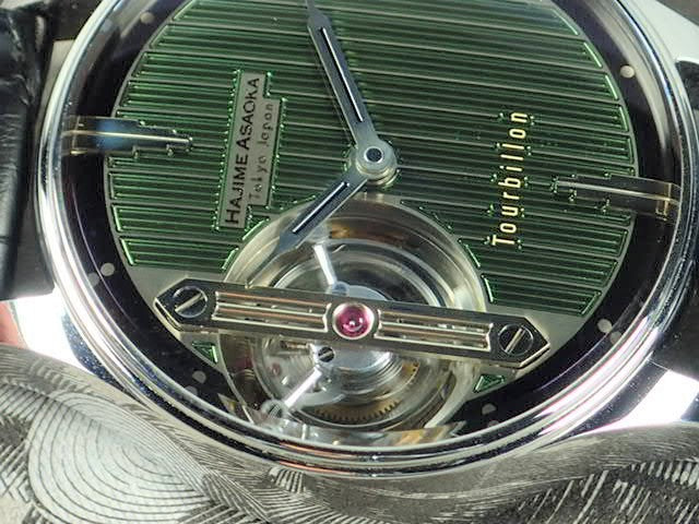 HAJIME ASAOKA Tourbillon #1