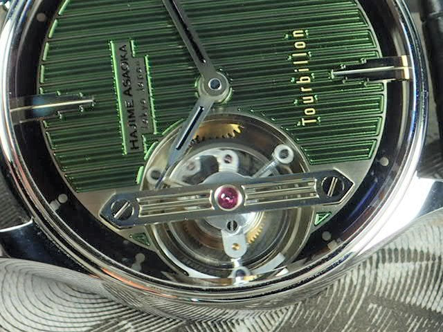 HAJIME ASAOKA Tourbillon #1