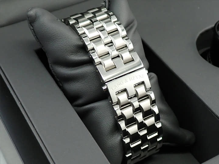 ラング＆ハイネ ヘクトール Ref.- ブルー文字盤 美品 J7935Z2C