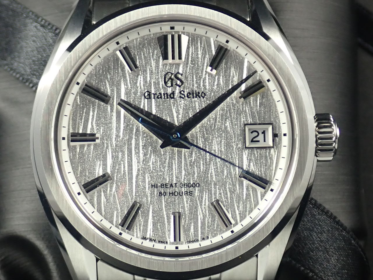 グランドセイコー ヘリテージ Ref.SLGH005 シルバー文字盤 極美品 heritage-10