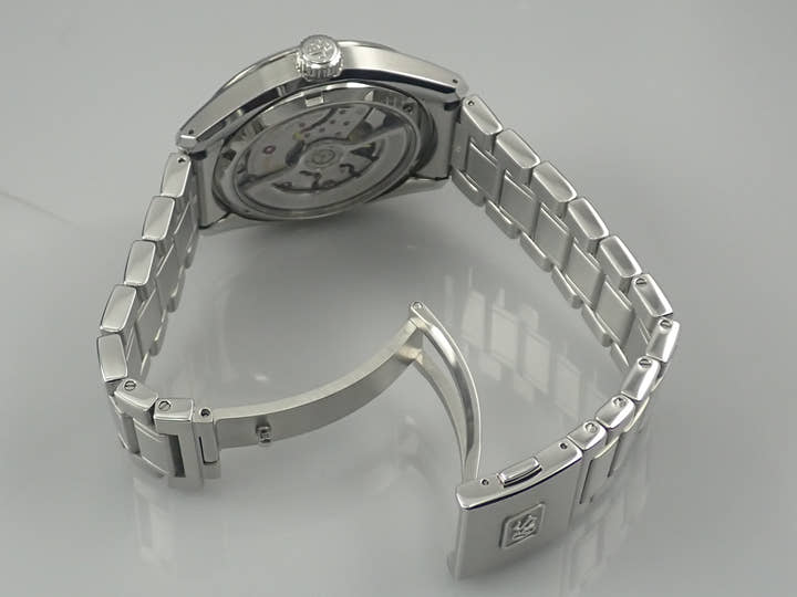 グランドセイコー ヘリテージ Ref.SLGH005 シルバー文字盤 極美品 heritage-10