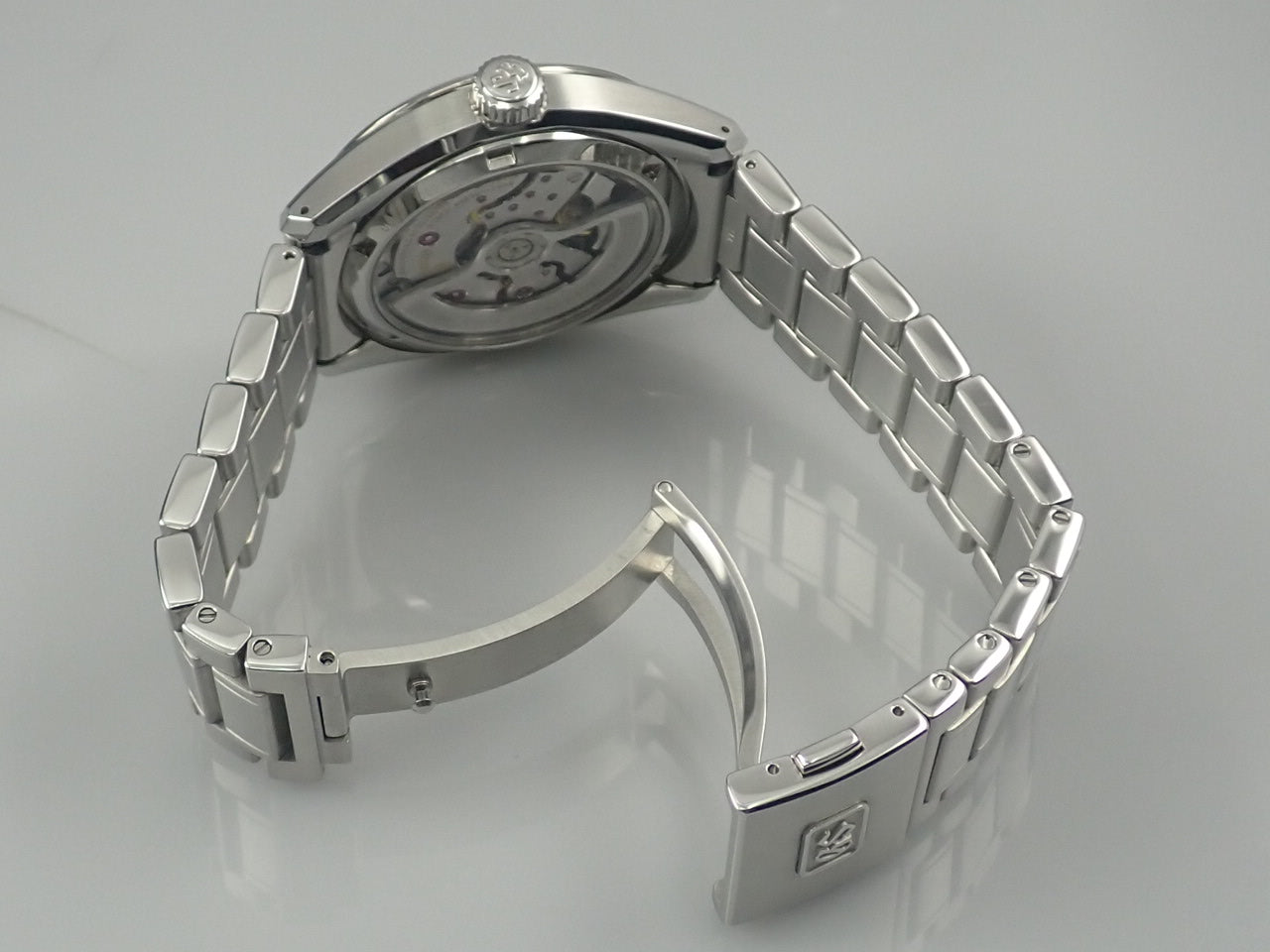 グランドセイコー ヘリテージ Ref.SLGH005 シルバー文字盤 極美品 heritage-10