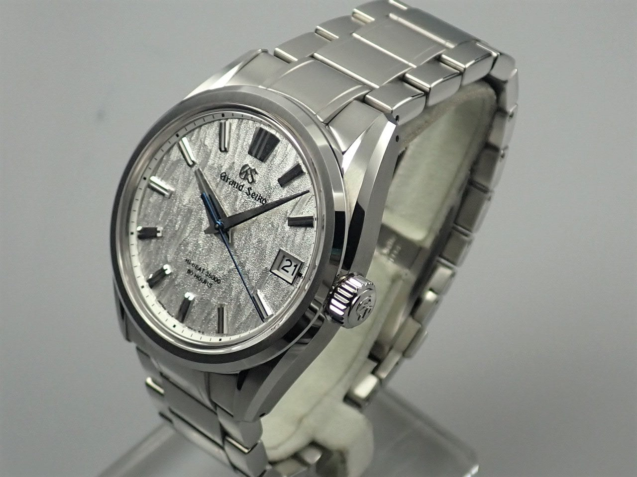 グランドセイコー ヘリテージ Ref.SLGH005 シルバー文字盤 極美品 heritage-10