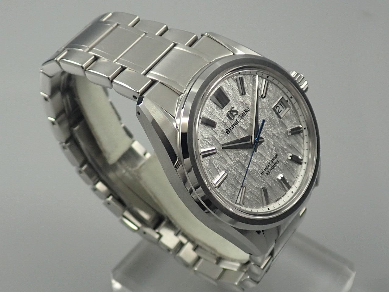 グランドセイコー ヘリテージ Ref.SLGH005 シルバー文字盤 極美品 heritage-10