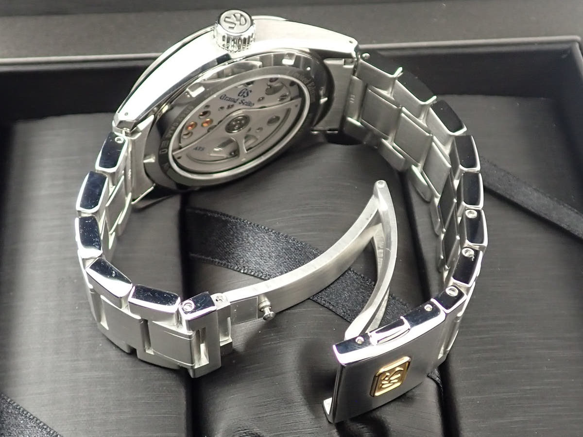 グランドセイコー ヘリテージ コレクション Ref.SLGA007 水面ブルー文字盤 未使用 4RK26000
