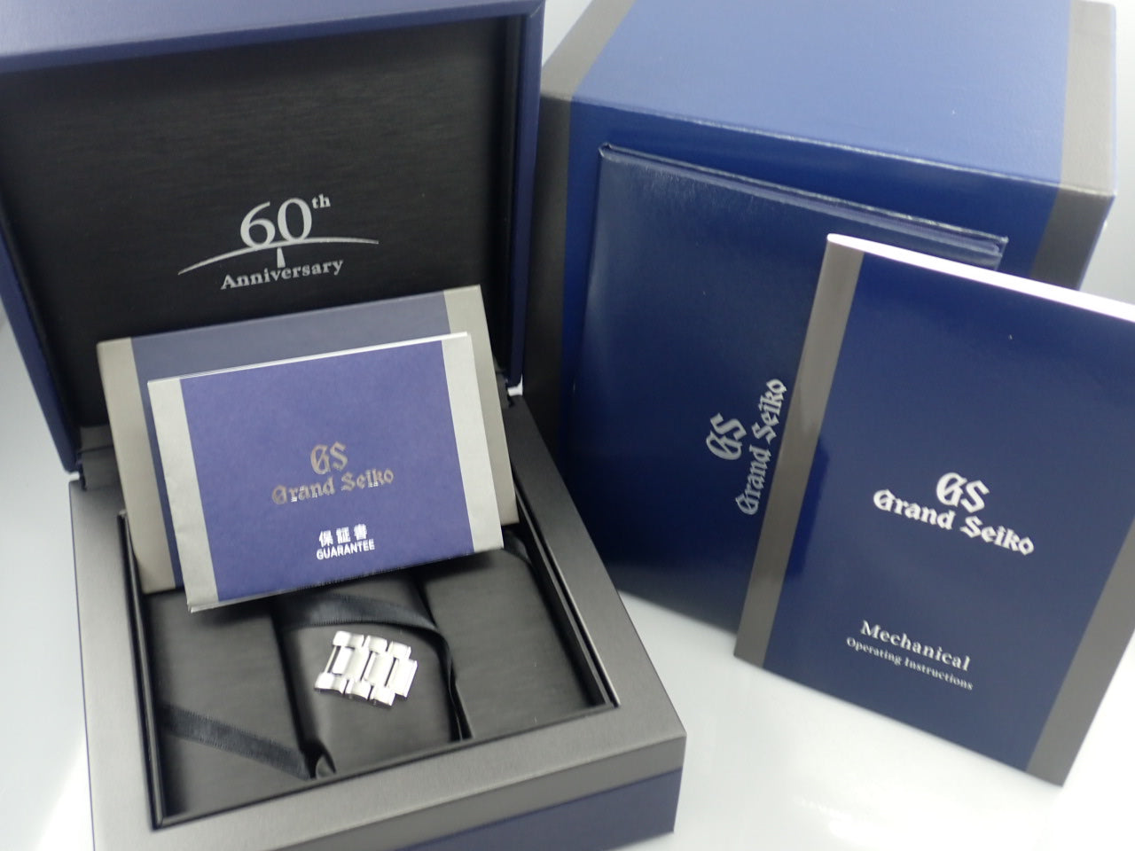 Grand Seiko Heritage Collection 60th Anniversary Limited Edition [Good Condition] &lt;Warranty Box and Others&gt;