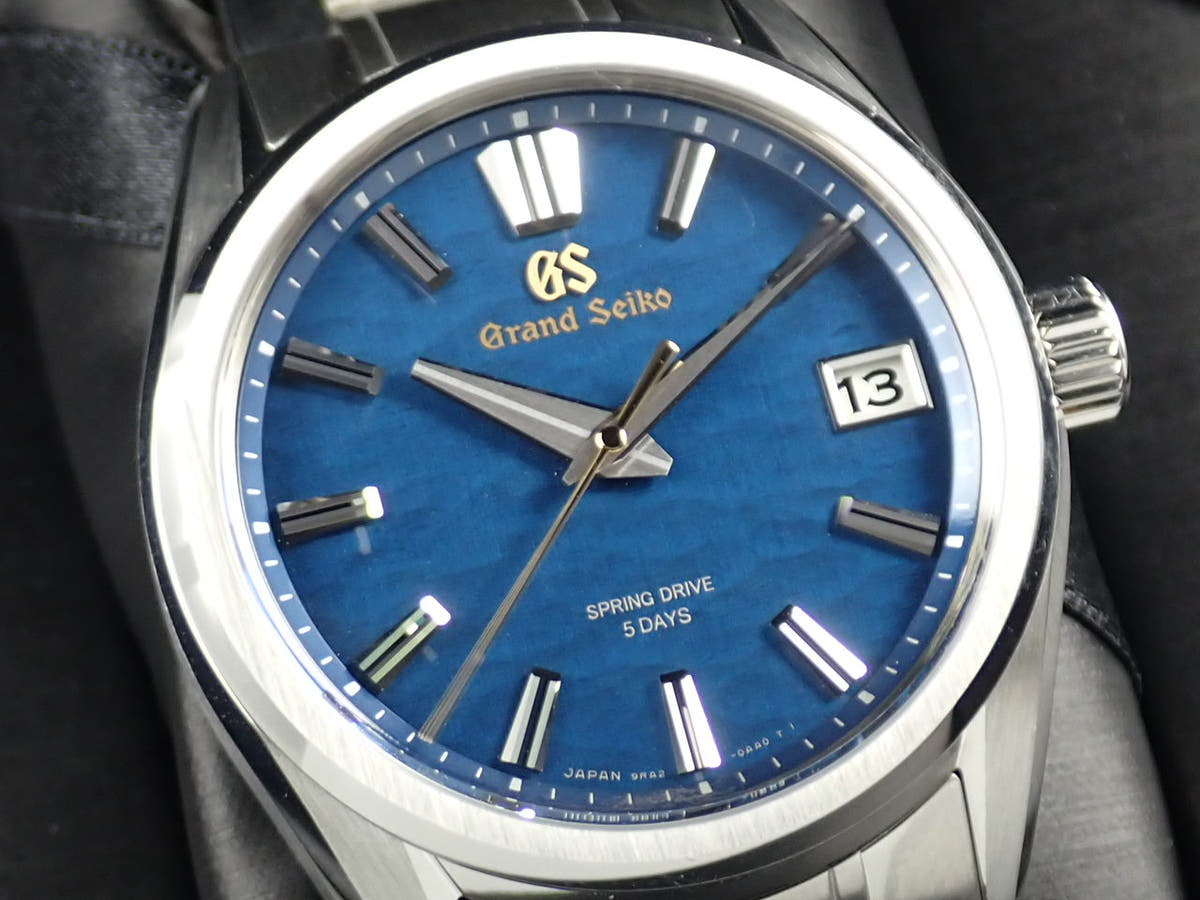 グランドセイコー ヘリテージ コレクション 水面 Ref.SLGA007 水面ブルー文字盤 デッドストック 7J3CR2AS