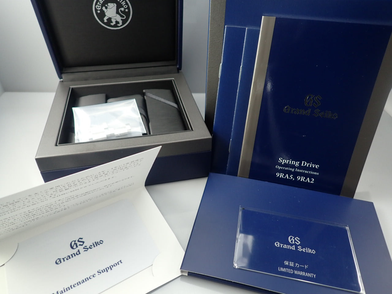 Grand Seiko Heritage Collection Water Surface &lt;Warranty Box and Others&gt;