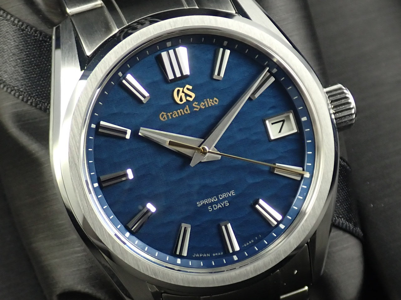 Grand Seiko Heritage Collection Water Surface &lt;Warranty Box and Others&gt;