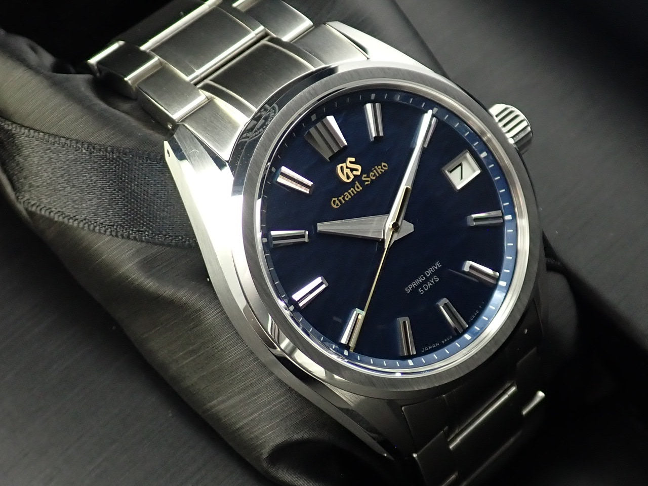 Grand Seiko Heritage Collection Water Surface &lt;Warranty Box and Others&gt;