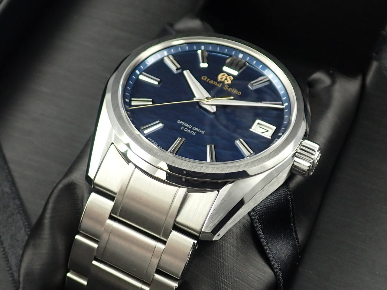 Grand Seiko Heritage Collection Water Surface &lt;Warranty Box and Others&gt;