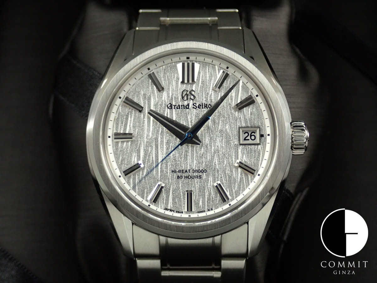 Grand Seiko Heritage Collection White Birch Ref.SLGH005 White Birch Dial Used 127Y85M3