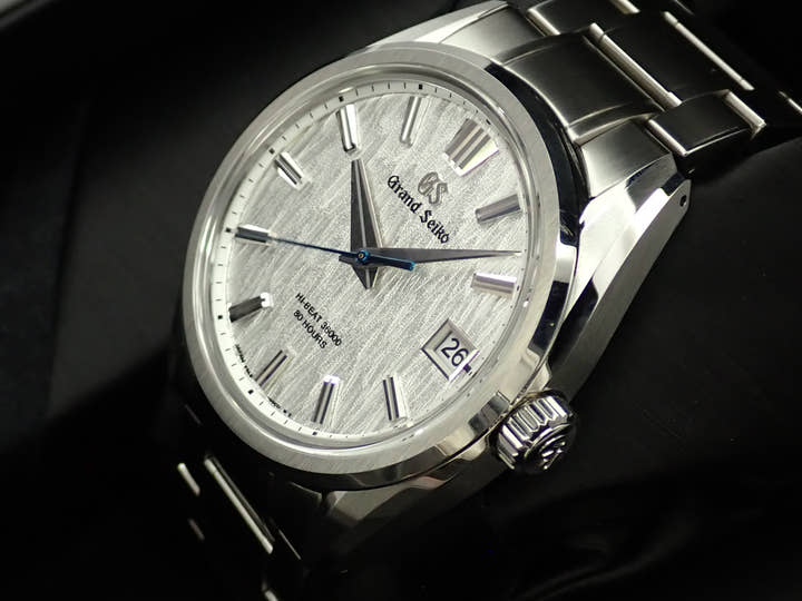 Grand Seiko Heritage Collection White Birch Ref.SLGH005 White Birch Dial Used 127Y85M3