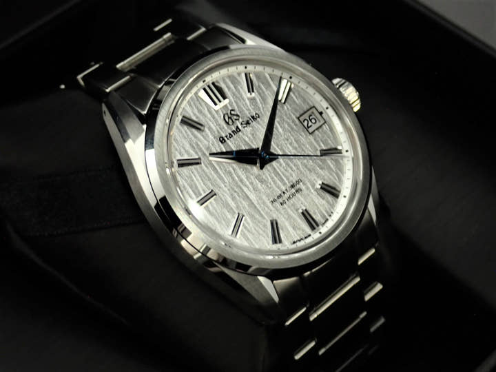 Grand Seiko Heritage Collection White Birch Ref.SLGH005 White Birch Dial Used 127Y85M3