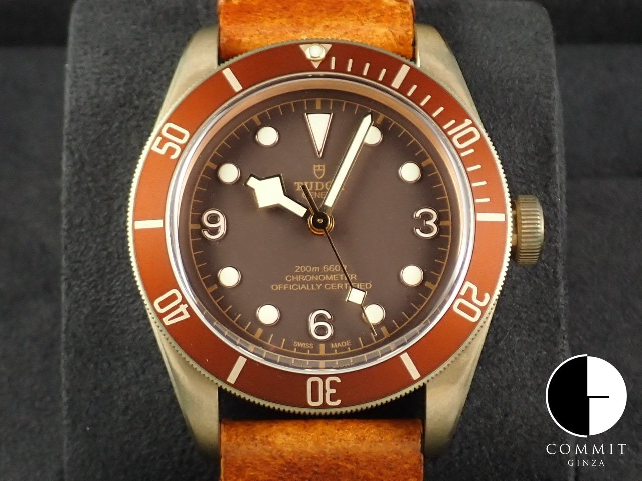 Tudor Black Bay Bronze &lt;Warranty, Box, etc.&gt;