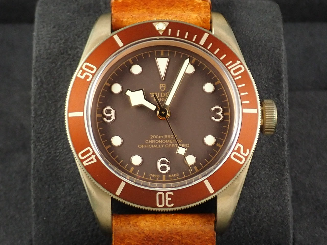 Tudor Black Bay Bronze &lt;Warranty, Box, etc.&gt;