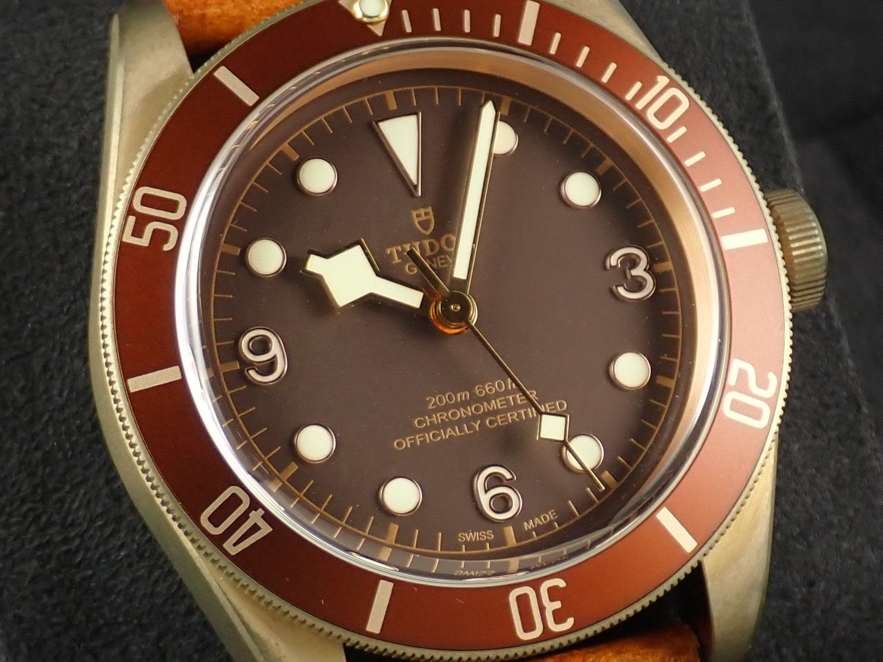 Tudor Black Bay Bronze &lt;Warranty, Box, etc.&gt;