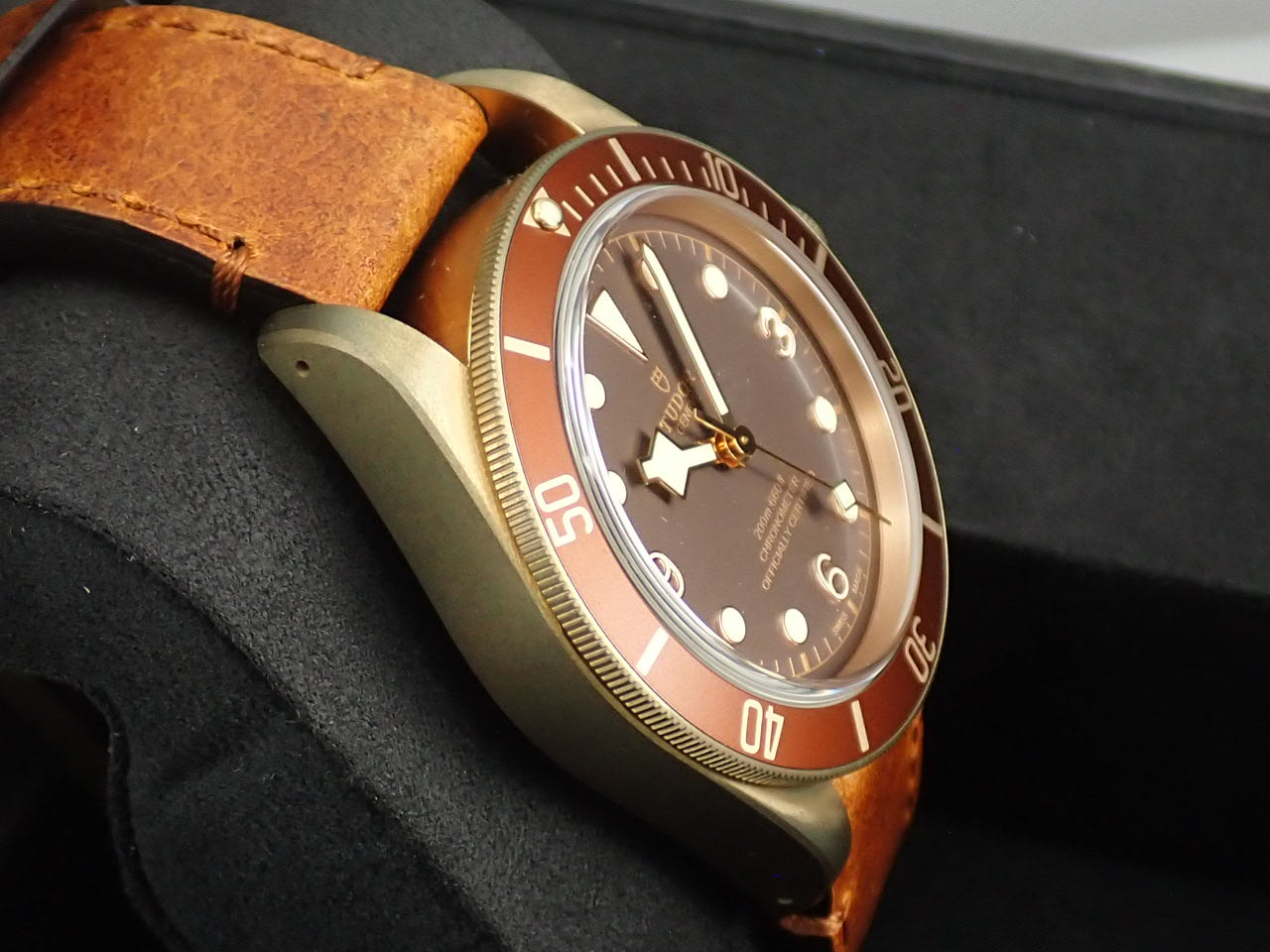 Tudor Black Bay Bronze &lt;Warranty, Box, etc.&gt;