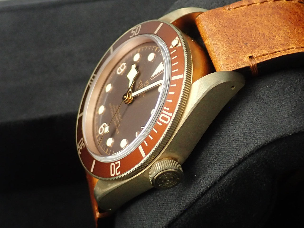 Tudor Black Bay Bronze &lt;Warranty, Box, etc.&gt;