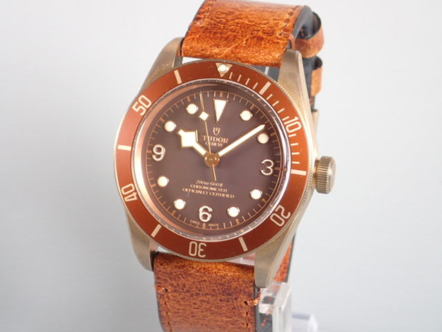 Tudor Heritage Black Bay Bronze Ref.79250BM